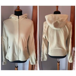Express Fleece Zip Up Hoodie NWOT